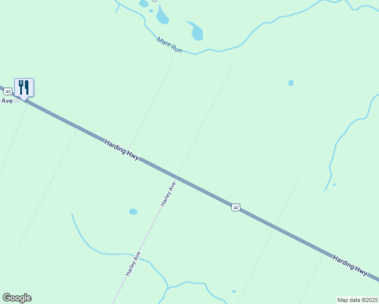 map of restaurants, bars, coffee shops, grocery stores, and more near 6439 Harley Avenue in Hamilton