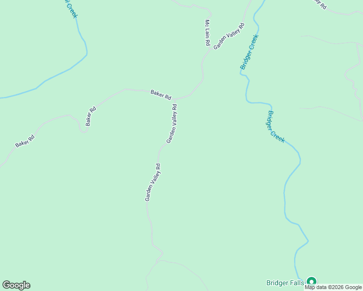 map of restaurants, bars, coffee shops, grocery stores, and more near 16729 Garden Valley Road in Camptonville