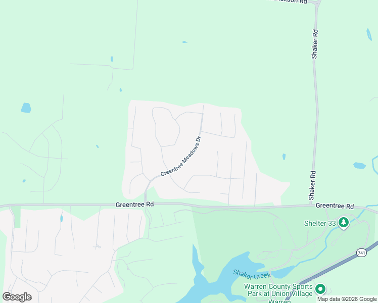 map of restaurants, bars, coffee shops, grocery stores, and more near 1773 Greentree Meadows Drive in Lebanon