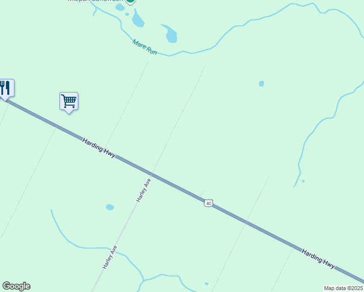 map of restaurants, bars, coffee shops, grocery stores, and more near 6439 Harley Avenue in Hamilton