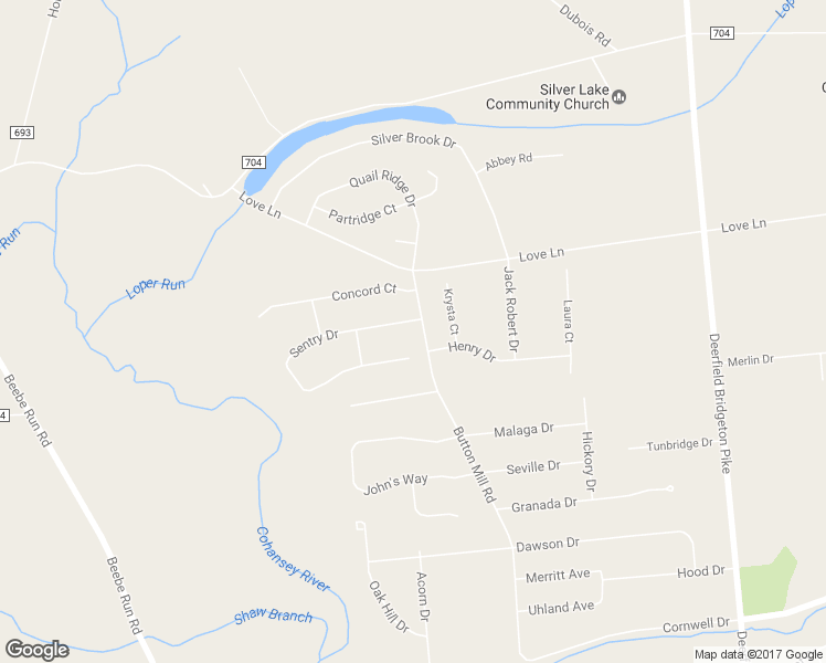 map of restaurants, bars, coffee shops, grocery stores, and more near 67 Sentry Drive in Bridgeton