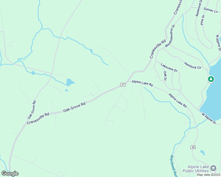 map of restaurants, bars, coffee shops, grocery stores, and more near 1911 Cranesville Road in Terra Alta
