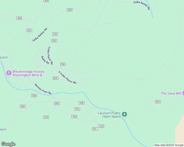 map of restaurants, bars, coffee shops, grocery stores, and more near 217 Goldenview Drive in Breckenridge