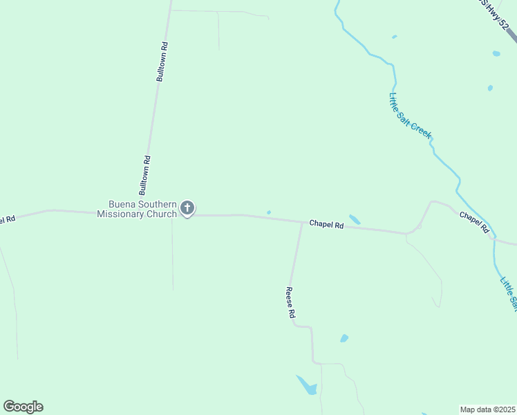 map of restaurants, bars, coffee shops, grocery stores, and more near 25171 Chapel Road in Laurel