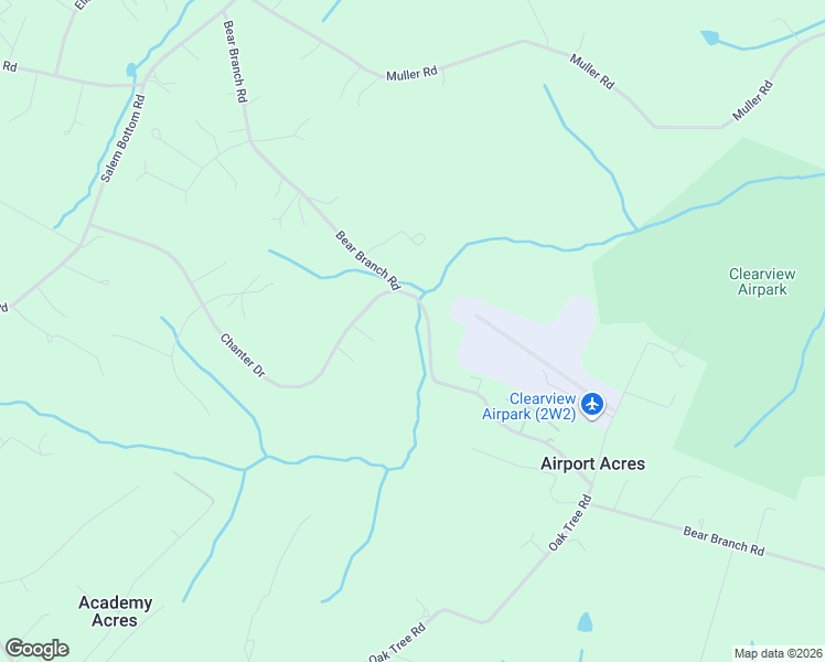 map of restaurants, bars, coffee shops, grocery stores, and more near 755 Bear Branch Road in Westminster