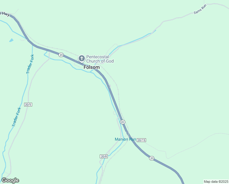 map of restaurants, bars, coffee shops, grocery stores, and more near 28957 Shortline Highway in Folsom