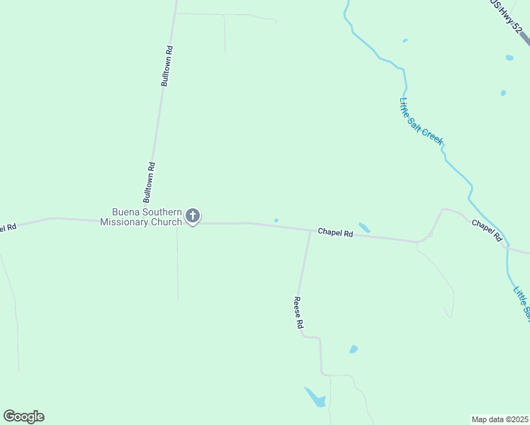 map of restaurants, bars, coffee shops, grocery stores, and more near 25171 Chapel Road in Laurel