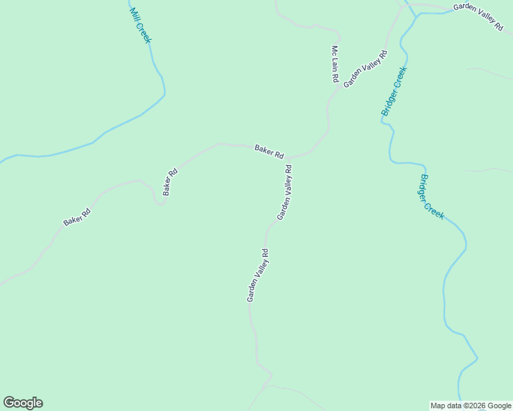 map of restaurants, bars, coffee shops, grocery stores, and more near 16729 Garden Valley Road in Camptonville