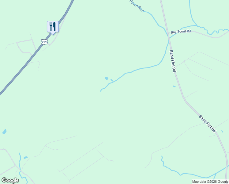 map of restaurants, bars, coffee shops, grocery stores, and more near 3323 Sand Flat Road in Oakland