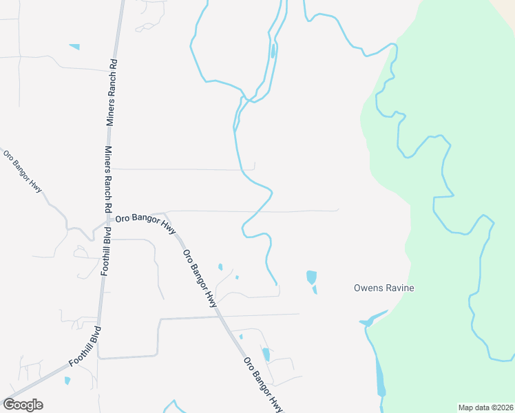 map of restaurants, bars, coffee shops, grocery stores, and more near 141 Rutherford Lane in Oroville