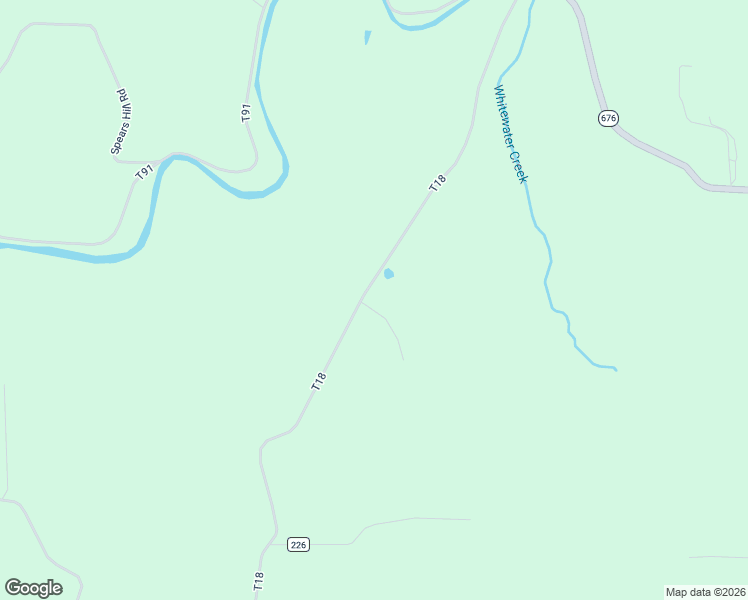 map of restaurants, bars, coffee shops, grocery stores, and more near 1290 Pugh Road in Stockport