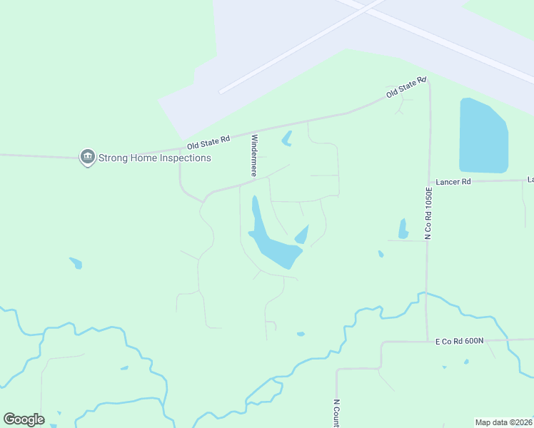 map of restaurants, bars, coffee shops, grocery stores, and more near 52-98 Springchester in Mattoon