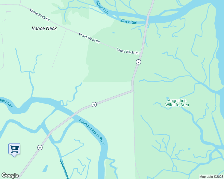 map of restaurants, bars, coffee shops, grocery stores, and more near 851 Silver Run Road in Middletown