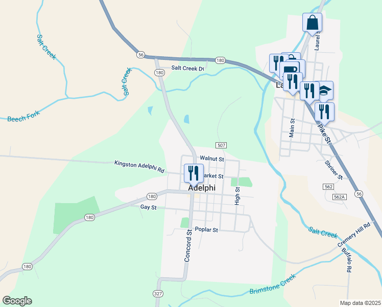 30951 Highway 180, Laurelville OH Walk Score
