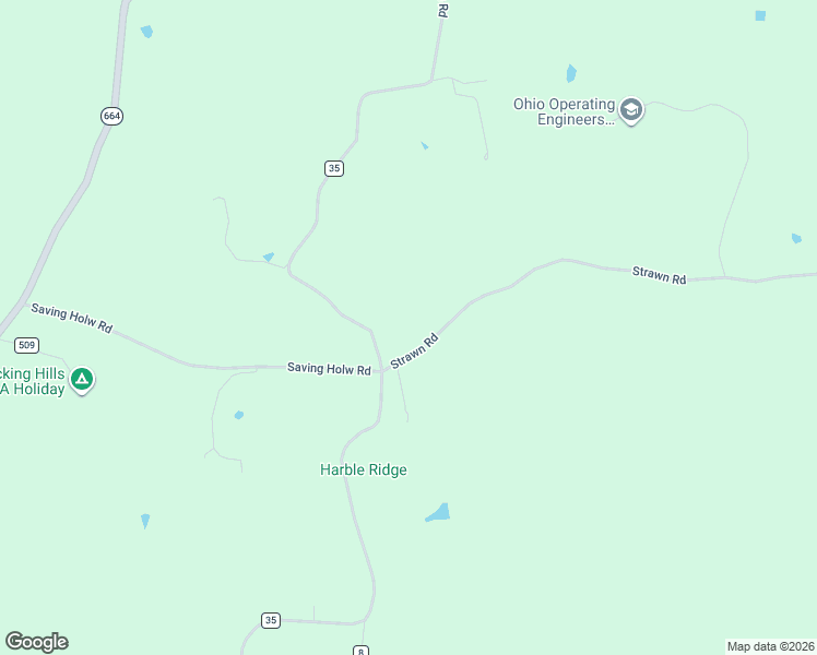 map of restaurants, bars, coffee shops, grocery stores, and more near 29838 Strawn Road in Logan