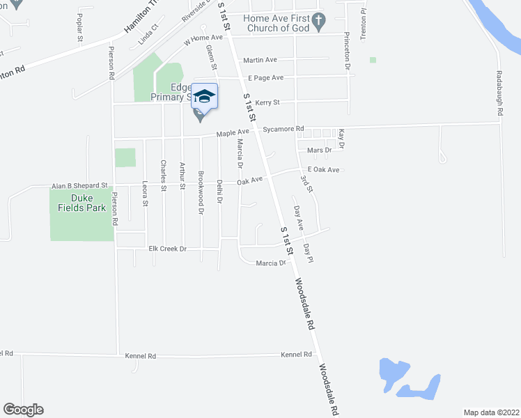 map of restaurants, bars, coffee shops, grocery stores, and more near 3 Jupiter Court in Trenton