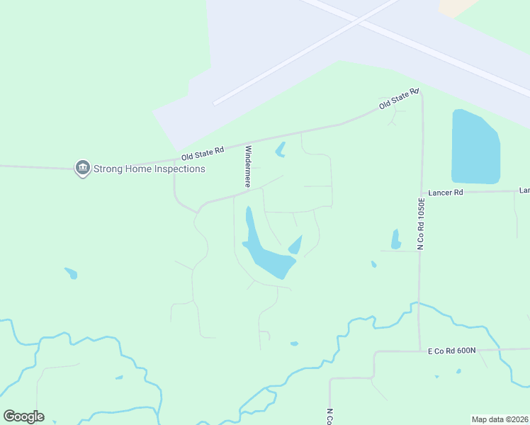 map of restaurants, bars, coffee shops, grocery stores, and more near 52 Springchester in Mattoon