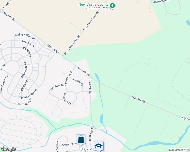 map of restaurants, bars, coffee shops, grocery stores, and more near 895 Marl Pit Road in Middletown