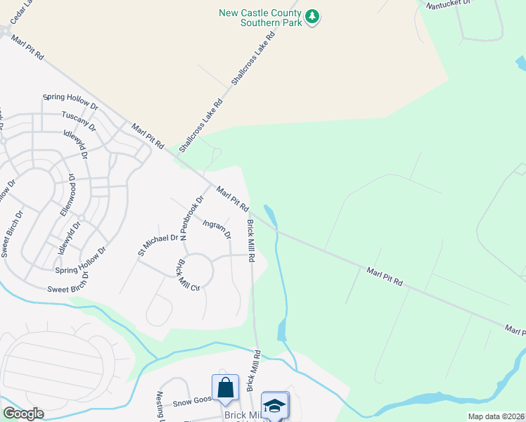 map of restaurants, bars, coffee shops, grocery stores, and more near 895 Marl Pit Road in Middletown