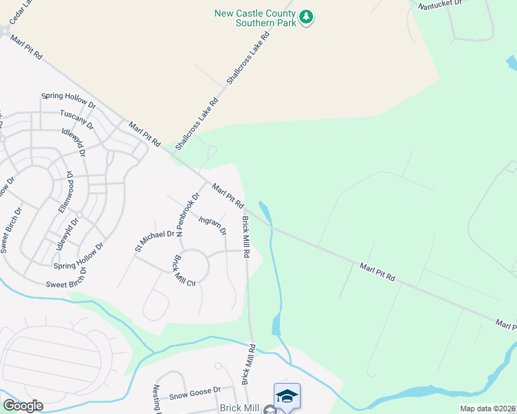 map of restaurants, bars, coffee shops, grocery stores, and more near 895 Marl Pit Road in Middletown