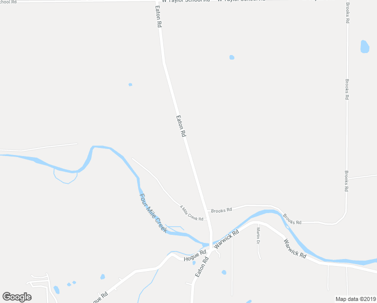 map of restaurants, bars, coffee shops, grocery stores, and more near 3398 Eaton Road in Hamilton