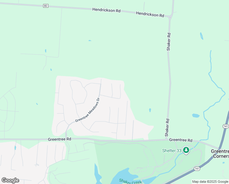 map of restaurants, bars, coffee shops, grocery stores, and more near 4124 Bluestem Drive in Lebanon