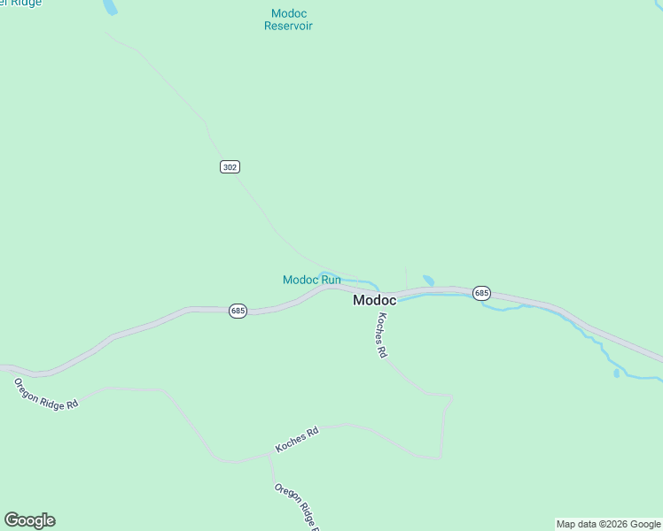 map of restaurants, bars, coffee shops, grocery stores, and more near 18348 Modoc Road in Glouster