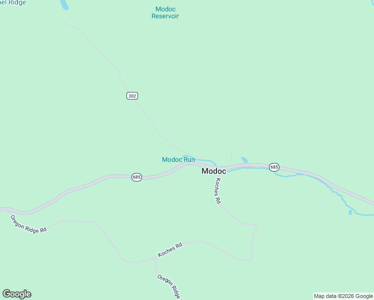 map of restaurants, bars, coffee shops, grocery stores, and more near 18348 Modoc Road in Glouster