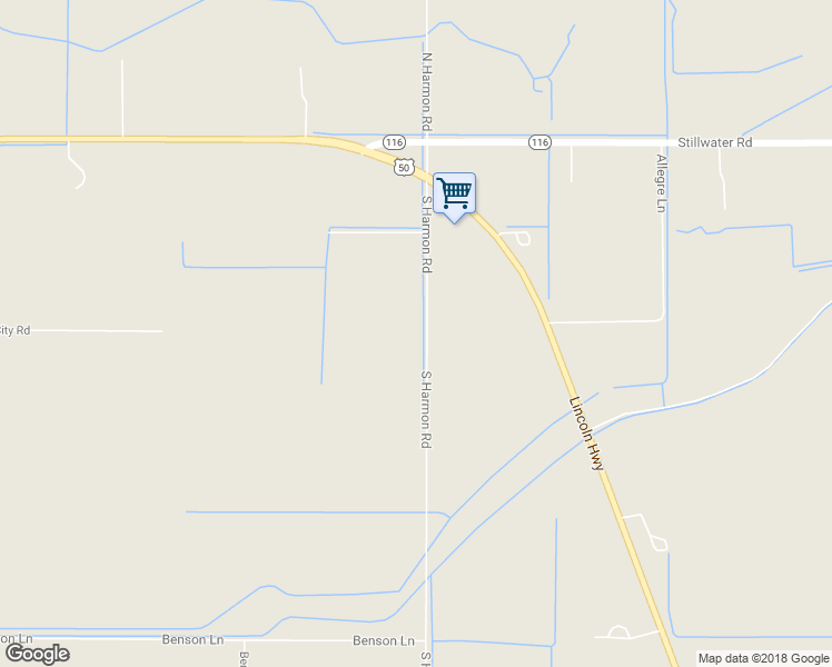 map of restaurants, bars, coffee shops, grocery stores, and more near 960 South Harmon Road in Fallon