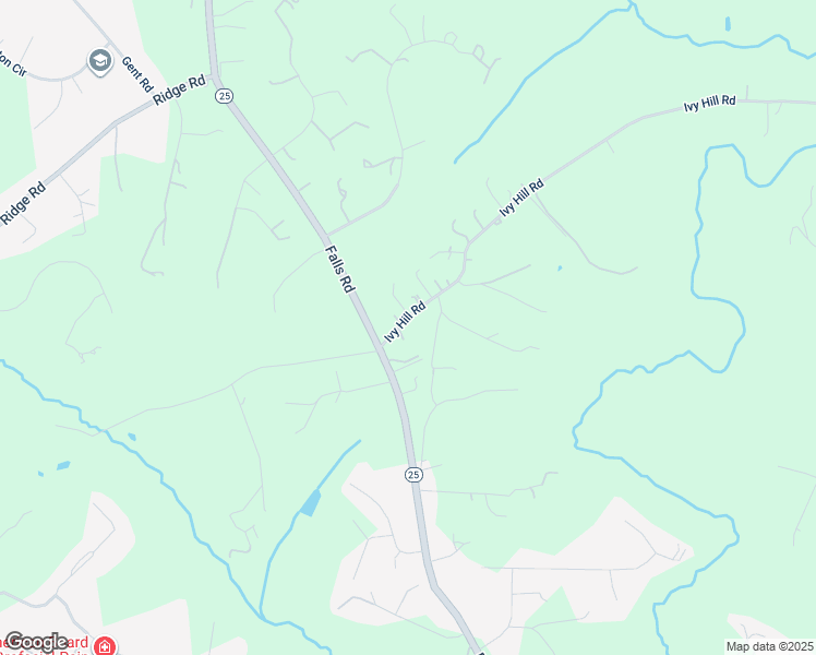 map of restaurants, bars, coffee shops, grocery stores, and more near 1515 Ivy Hill Road in Cockeysville