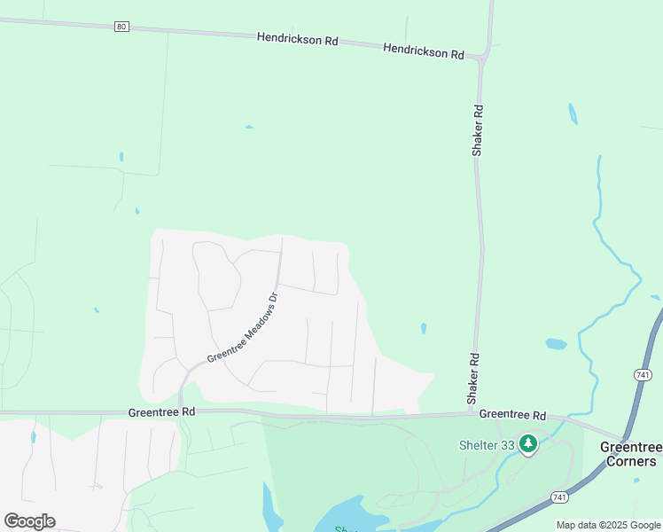 map of restaurants, bars, coffee shops, grocery stores, and more near 4124 Bluestem Drive in Lebanon