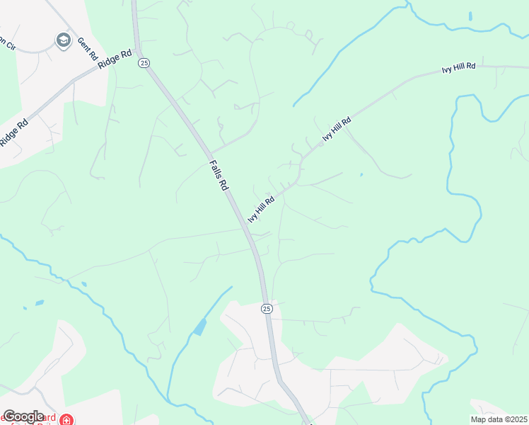 map of restaurants, bars, coffee shops, grocery stores, and more near 1515 Ivy Hill Road in Cockeysville