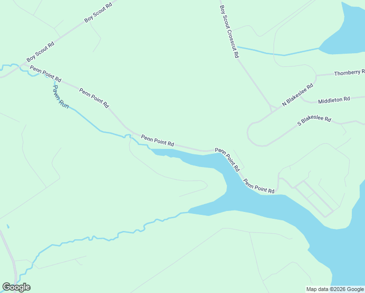 map of restaurants, bars, coffee shops, grocery stores, and more near 906 Penn Point Road in Oakland