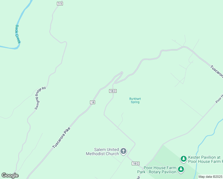 map of restaurants, bars, coffee shops, grocery stores, and more near 813 Salem Church Road in Martinsburg