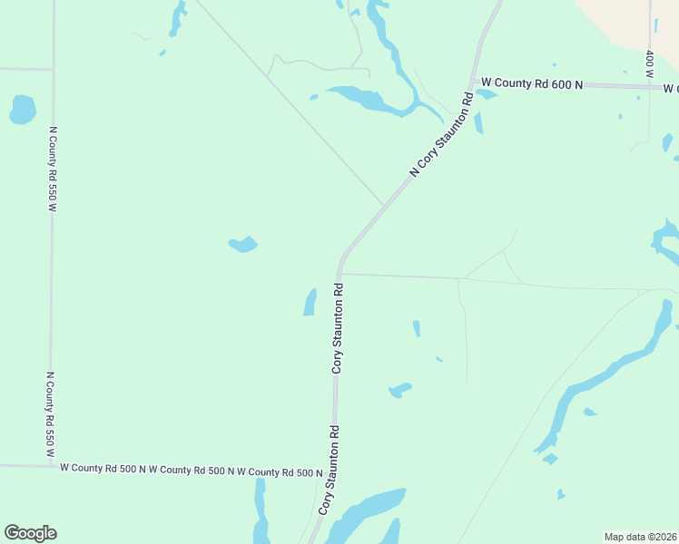 map of restaurants, bars, coffee shops, grocery stores, and more near 5600 North Cory Staunton Road in Brazil