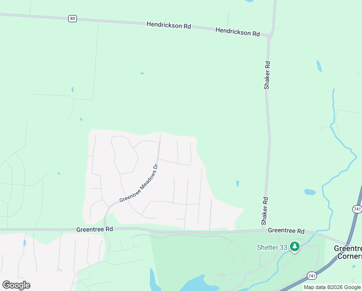 map of restaurants, bars, coffee shops, grocery stores, and more near 4124 Bluestem Drive in Lebanon