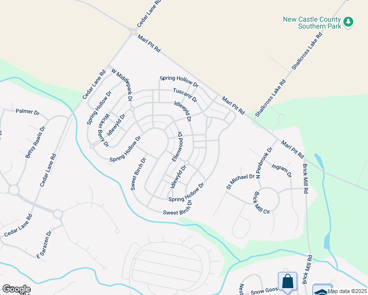 map of restaurants, bars, coffee shops, grocery stores, and more near 346 Ellenwood Drive in Middletown