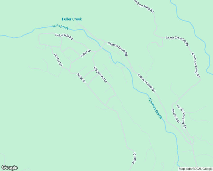 map of restaurants, bars, coffee shops, grocery stores, and more near 30429 Ridgewood Drive in Potter Valley