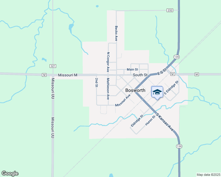 map of restaurants, bars, coffee shops, grocery stores, and more near 208 Grossman St in Bosworth