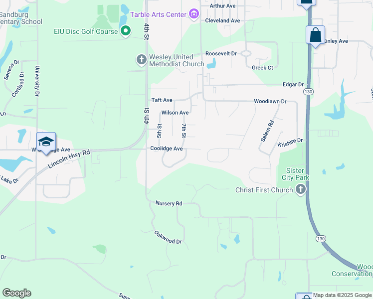 map of restaurants, bars, coffee shops, grocery stores, and more near 2778 Whippoorwill Dr in Charleston