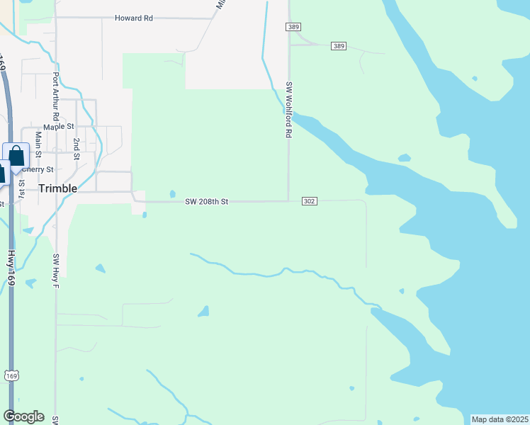 map of restaurants, bars, coffee shops, grocery stores, and more near in Trimble