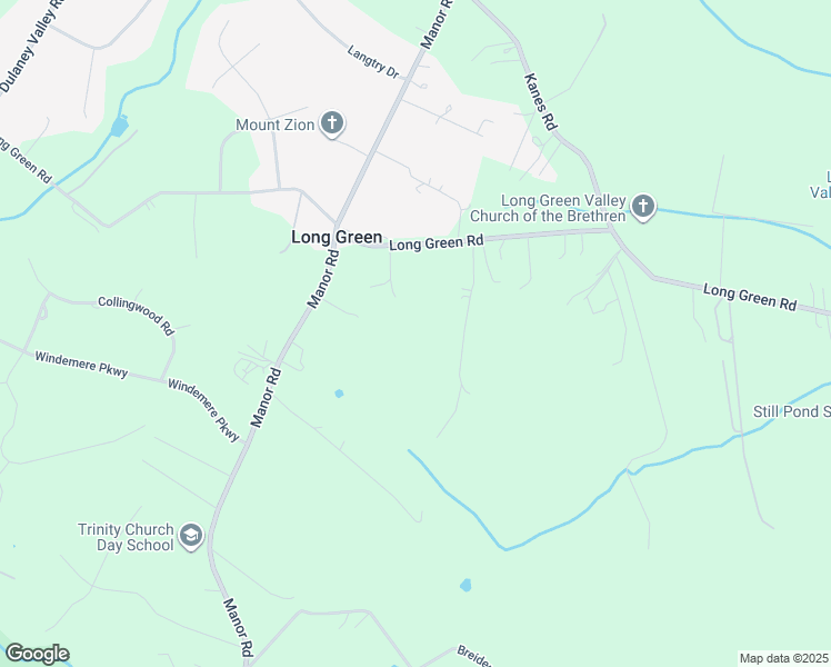 map of restaurants, bars, coffee shops, grocery stores, and more near in Long Green