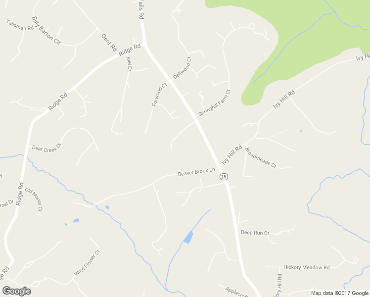 map of restaurants, bars, coffee shops, grocery stores, and more near 12700 Falls Road in Cockeysville