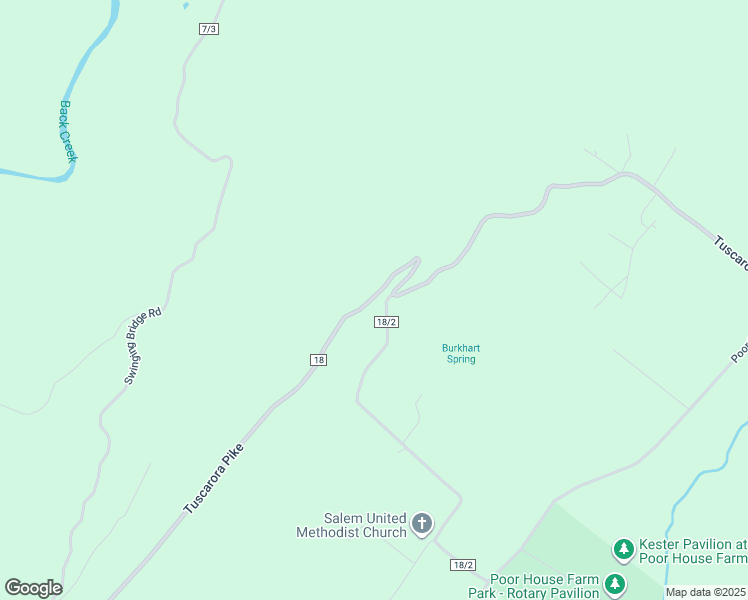 map of restaurants, bars, coffee shops, grocery stores, and more near 813 Salem Church Road in Martinsburg