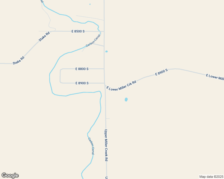 map of restaurants, bars, coffee shops, grocery stores, and more near 1557 East 8900 South in Price