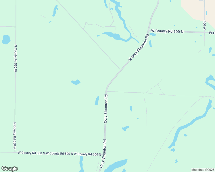 map of restaurants, bars, coffee shops, grocery stores, and more near 5600 North Cory Staunton Road in Brazil