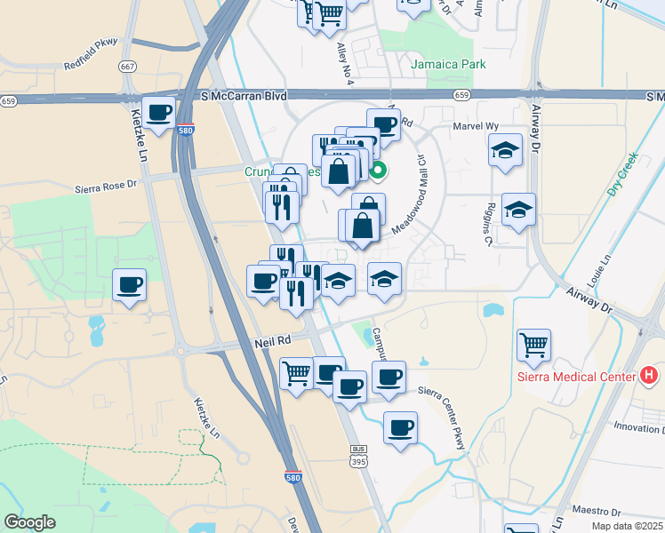 6200 Meadowood Mall Circle, Reno NV Walk Score