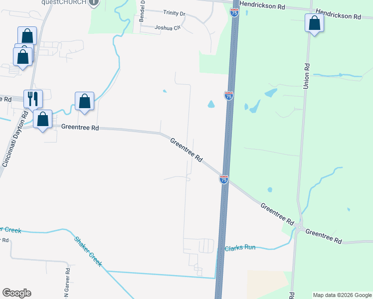 map of restaurants, bars, coffee shops, grocery stores, and more near in 