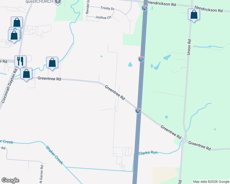 map of restaurants, bars, coffee shops, grocery stores, and more near in 