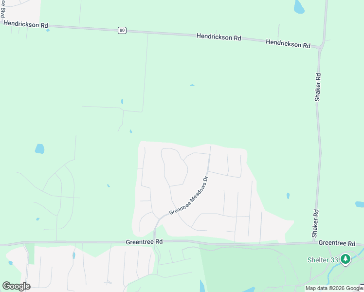 map of restaurants, bars, coffee shops, grocery stores, and more near 2019 Prairie Clover Drive in Lebanon